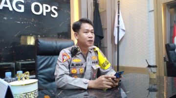 Satreskrim Polrestabes Palembang Kejar Pelaku Jambret Tikam Pelajar SMP