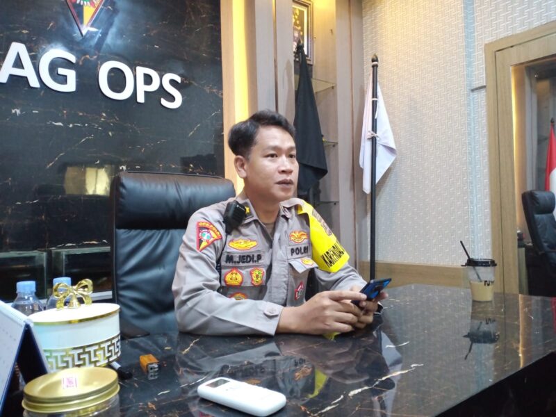 Satreskrim Polrestabes Palembang Kejar Pelaku Jambret Tikam Pelajar SMP