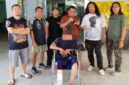 Foto : pelaku isai menjalani perawatan