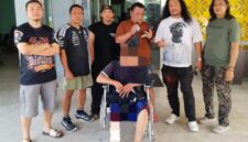 Foto : pelaku isai menjalani perawatan