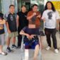 Foto : pelaku isai menjalani perawatan