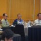 fhoto : kadiskominfo bersama sekretaris turut hadiri forum komunikasi digital 