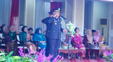 80 Tahun Pengabdian untuk Masyarakat, Kapolres Muba Tegaskan Komitmen Pelayanan