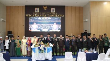 Kepala Rumah Tahanan Negara Kelas IIB Baturaja Hadiri Upacara HUT Bhayangkara Ke-80
