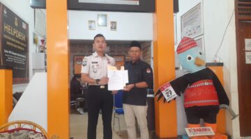 Lapas IIB Baturaja Terima Rekapitulasi DPB Triwulan II Dari KPU