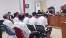 Saat JPU membacakan Replik di sidang yang digelar di PN Tipikor Palembang, Rabu (1/7/2026)
