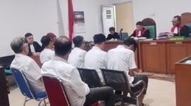 Saat JPU membacakan Replik di sidang yang digelar di PN Tipikor Palembang, Rabu (1/7/2026)
