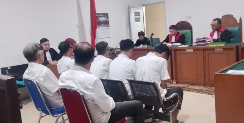 Saat JPU membacakan Replik di sidang yang digelar di PN Tipikor Palembang, Rabu (1/7/2026)