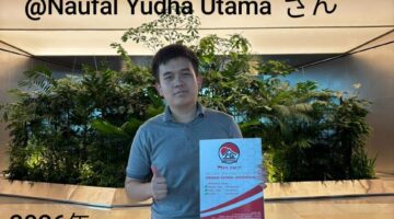 Kisah Inspiratif Alumni BLK Sekayu: Mengudara ke Negeri Sakura, Naufal Yudha Utama Jadi Pemantik Semangat Generasi Unggul Muba