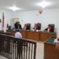 Ketika JPU bacakan surat dakwaan perkara dugaan tindak pidana korupsi pembangunan Gedung Guest House Universitas Islam Negeri (UIN) Raden Fatah Palembang, Kamis (2/7/2026)