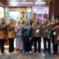 fhoto : wawako pagar alam tinjau stan pagar alam beri dukungan