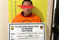 Bobol Rumah Saat Korban Berjualan, Pria di Palembang Dibekuk Polisi