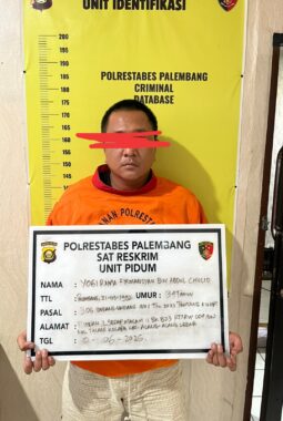 Bobol Rumah Saat Korban Berjualan, Pria di Palembang Dibekuk Polisi