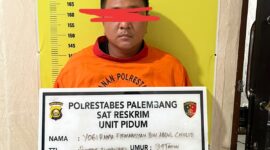Bobol Rumah Saat Korban Berjualan, Pria di Palembang Dibekuk Polisi