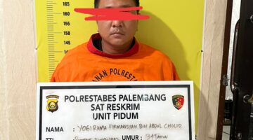 Bobol Rumah Saat Korban Berjualan, Pria di Palembang Dibekuk Polisi