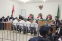 Suasana sidang di PN Tipikor Palembang Kamis (2/7/2026) Kasus dugaan Korupsi Disperkimtan Palembang