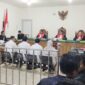 Suasana sidang di PN Tipikor Palembang Kamis (2/7/2026) Kasus dugaan Korupsi Disperkimtan Palembang