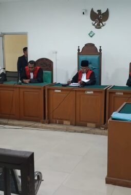 Residivis Pengancam Kurir Paket di Palembang Divonis 6 Bulan Penjara