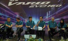 Astra Motor Sumsel Resmi Perkenalkan New Honda Vario Evo 160