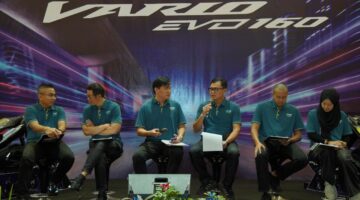 Astra Motor Sumsel Resmi Perkenalkan New Honda Vario Evo 160