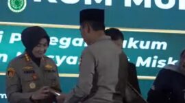 Foto : penghargaan dari Kapolda Sumsel
