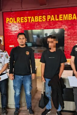 Menyamar Jadi Penumpang, Pria di Palembang Kepergok Curi Pipa Flush Toilet LRT