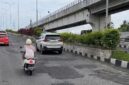 Jalan Gubernur H.A. Bastari, Kecamatan Jakabaring, Palembang. Foto: istimewa