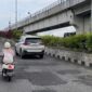 Jalan Gubernur H.A. Bastari, Kecamatan Jakabaring, Palembang. Foto: istimewa