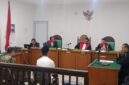 Saat majelis hakim jatuhkan putusan kedua terdakwa dalam sidang yang digelar di PN Tipikor Palembang, Jumad (3/7/2026)