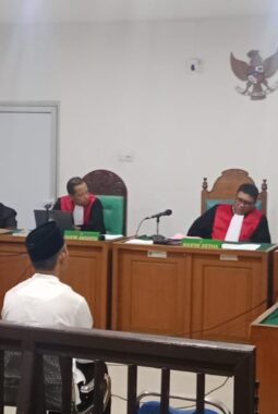 Vonis Kasus Korupsi Pompa Karhutla Muratara, Dua Terdakwa Diganjar 3 Tahun Penjara