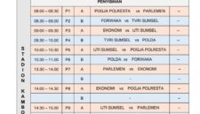 IJTI Sumsel Gelar Kejuaraan Sepak Bola Antar Jurnalis, 4 Juli 2026 di Stadion Kamboja