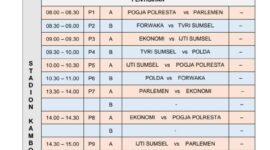 IJTI Sumsel Gelar Kejuaraan Sepak Bola Antar Jurnalis, 4 Juli 2026 di Stadion Kamboja