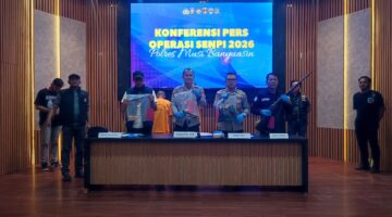 Polres Muba Ungkap Kasus Senpi Ilegal Berikut Hasil Operasi Senpi Musi 2026 