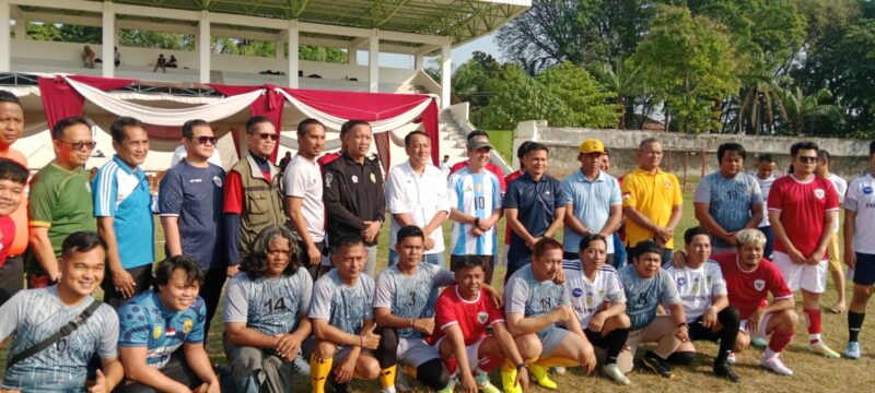 IJTI Sumsel Cup 2026 Resmi Dibuka, Turnamen Pererat Sinergi Insan Pers dan Mitra