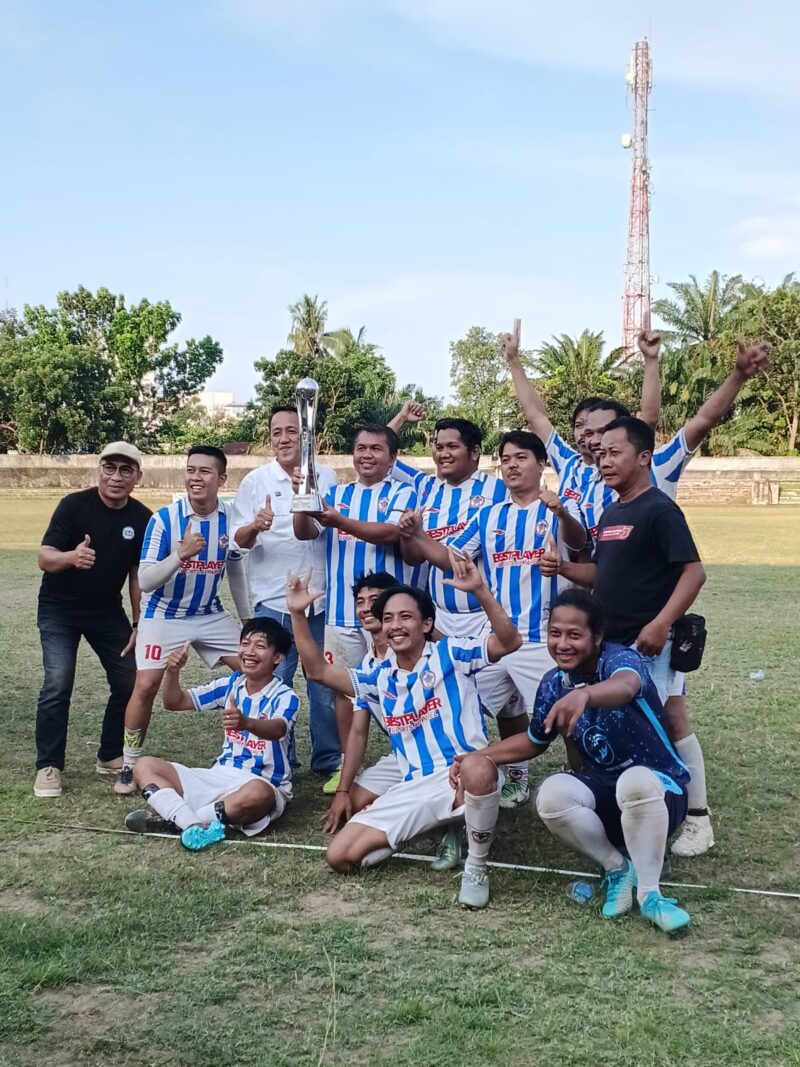 Tim Ekonomi Juara IJTI Sumsel Cup 2026, Forwaka Runner-up