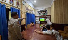 Pererat Kebersamaan, Polsek Buay Madang Timur Gelar Nobar Pesta Bola Dunia 2026 Bersama Warga