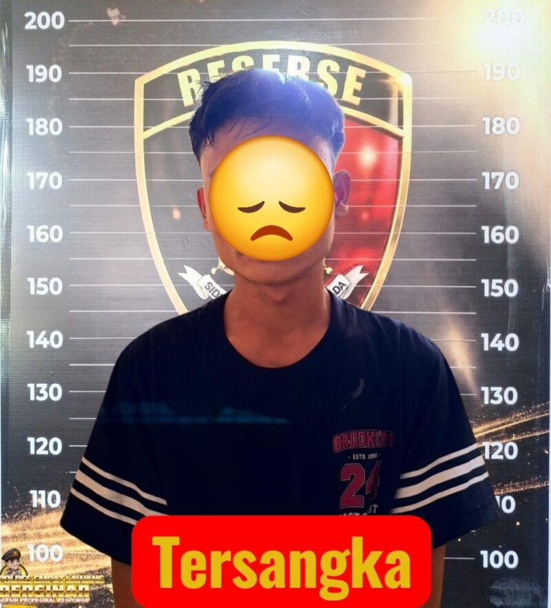 Kurang dari 24 Jam, Polisi Ringkus Pelaku Pembobolan Rumah di Pendopo Barat