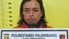 Gelapkan Motor Adik Ipar, Pria di Plaju Ditangkap Saat Bekerja