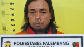 Gelapkan Motor Adik Ipar, Pria di Plaju Ditangkap Saat Bekerja