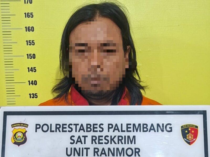 Gelapkan Motor Adik Ipar, Pria di Plaju Ditangkap Saat Bekerja