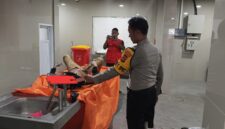 Mayat Perempuan Mis X Mengapung di Perairan Sungai Musi