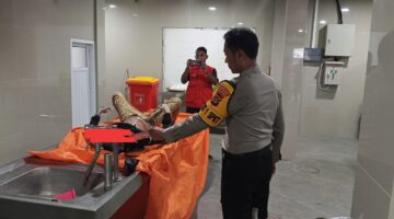 Mayat Perempuan Mis X Mengapung di Perairan Sungai Musi