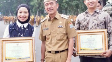 Pertamina Patra Niaga Regional Sumbagsel Raih Penghargaan Mitra Pembina Sekolah Adiwiyata Kota Palembang 2026