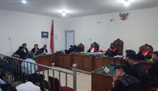 Saat kedua terdakwa memberikan keterangan disidang Tipikor Senin (6/7/2026)