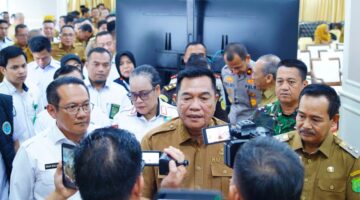 H M Toha Tohet SH – Kyai Abdur Rohman Husen Perkuat Benteng Antinarkoba di Muba