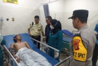 Korban yang Tengah di Rawat di RS Bari