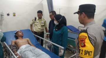 Korban yang Tengah di Rawat di RS Bari