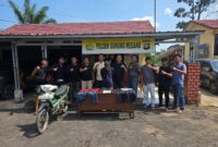 Pembunuhan di Gunung Megang Luar Terungkap, Pelaku Menyerahkan Diri Usai Dibujuk Keluarga