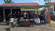 Pembunuhan di Gunung Megang Luar Terungkap, Pelaku Menyerahkan Diri Usai Dibujuk Keluarga