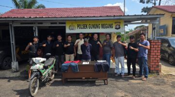 Pembunuhan di Gunung Megang Luar Terungkap, Pelaku Menyerahkan Diri Usai Dibujuk Keluarga